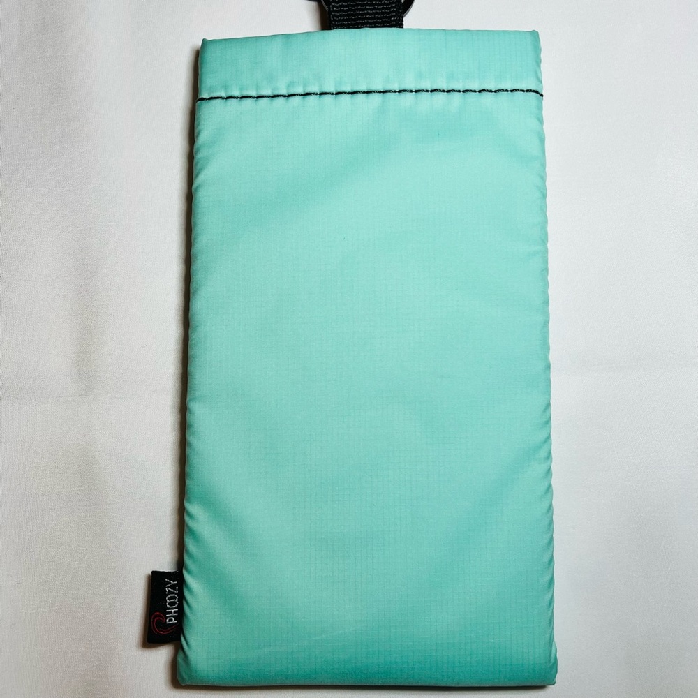 Phoozy Apollo II Antimicrobial Mint Green Phone Case Thermal Capsule cross body - Picture 2 of 7